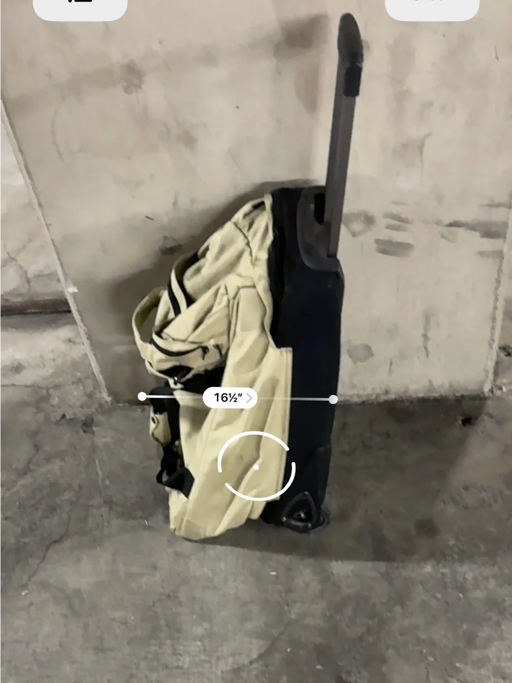 Patagonia Canvas Travel Carry on Luggage
